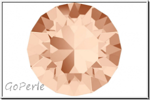 Chaton 1088 SWAROVSKI, 8mm, 362 - light peach, foiled, 6 Stk.